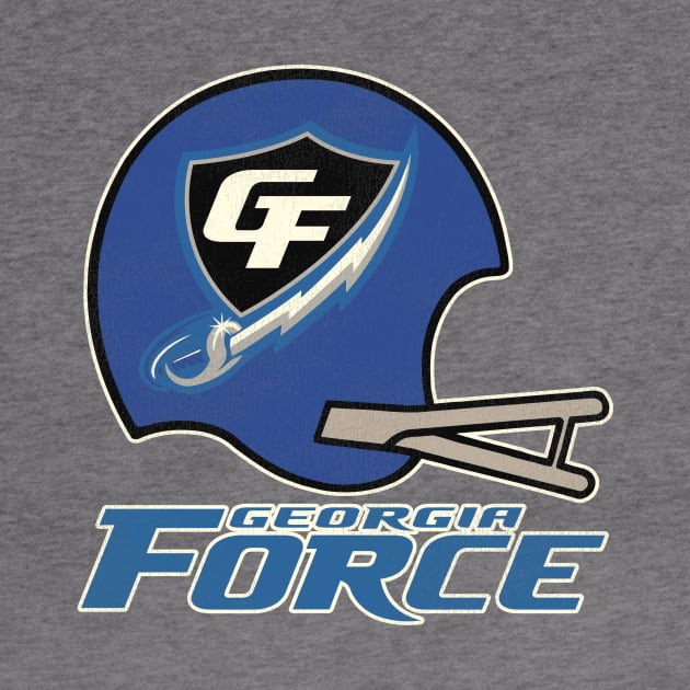 Defunct Georgia Force Football Team by Defunctland